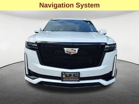 Certified 2024 Cadillac Escalade Sport w/ LPO, Floor Liner Package AWD/4WD image 4