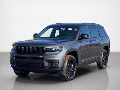 Used 2025 Jeep Grand Cherokee L Altitude