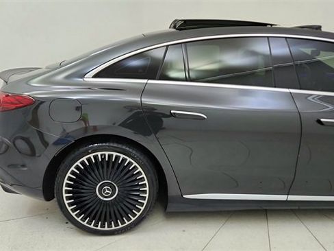 Used 2023 Mercedes-Benz EQE AMG 4MATIC Sedan image 12