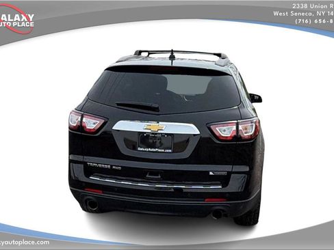 Used 2017 Chevrolet Traverse Premier w/ LPO, 'HIT The Road' Package AWD/4WD image 6