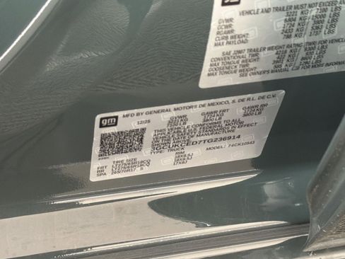 New 2026 Chevrolet Silverado 1500 Custom Trail Boss image 29