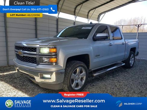 Used 2014 Chevrolet Silverado 1500 LT w/ Texas Edition, 1LT Trim image 1