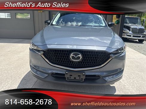 Used 2021 MAZDA CX-5 Carbon Edition AWD/4WD image 9