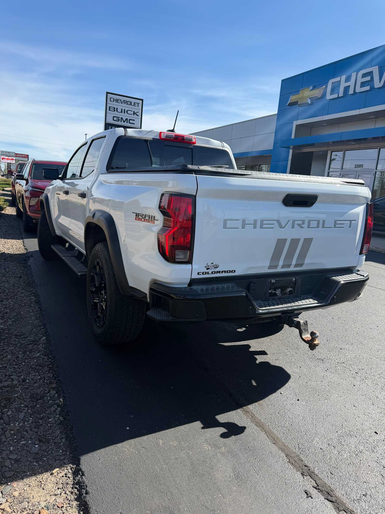 Used 2026 Chevrolet Colorado Trail Boss AWD/4WD image 2