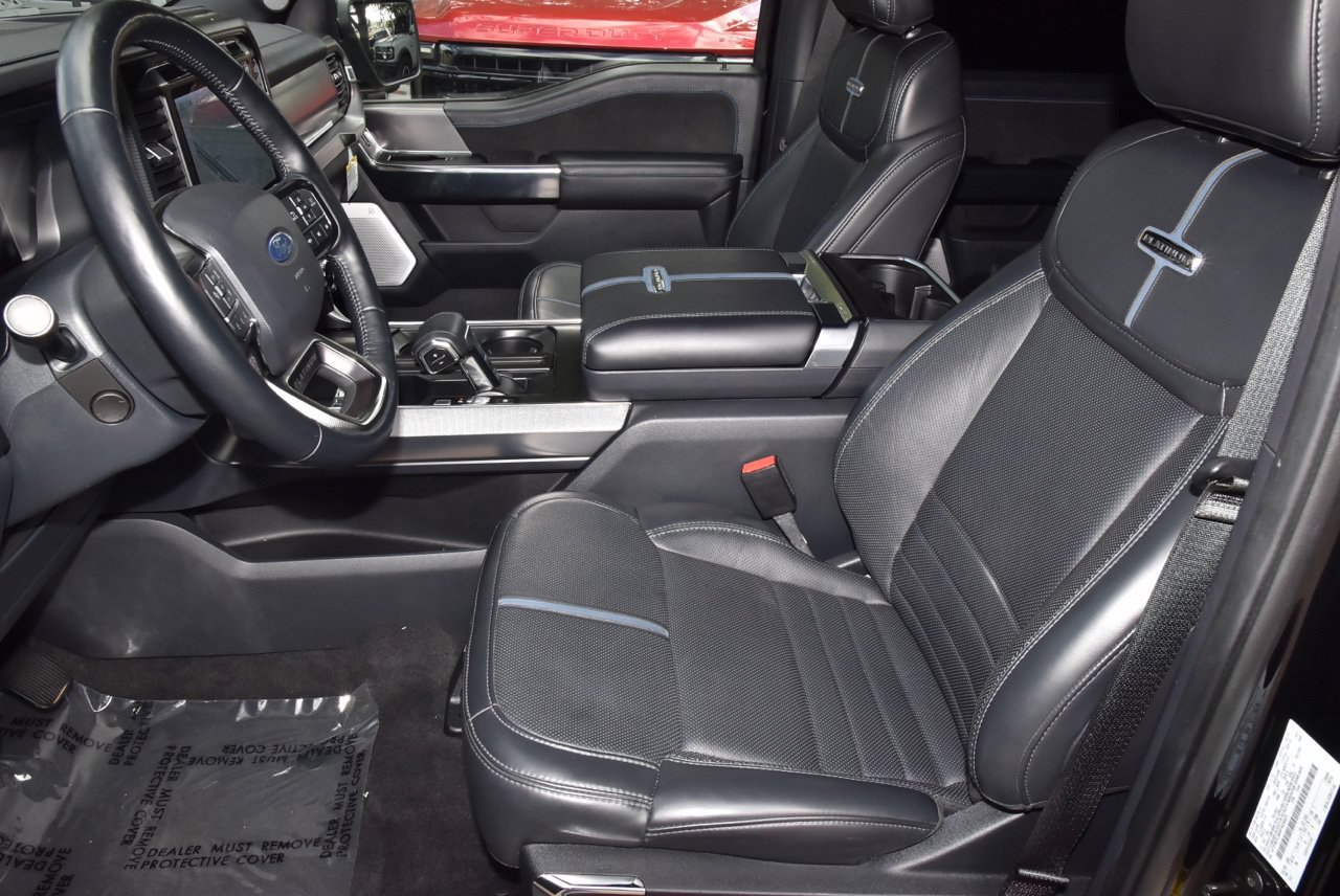 Used 2025 Ford F150 Platinum w/ Equipment Group 702A High AWD/4WD image 13