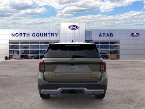 New 2026 Ford Explorer Tremor w/ Tremor Ultimate Package AWD/4WD image 5