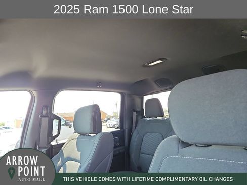 Used 2025 RAM 1500 Lone Star RWD image 22
