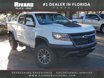 Used 2019 Chevrolet Colorado ZR2