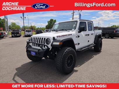 Used 2020 Jeep Gladiator Rubicon w/ LED Lighting Group