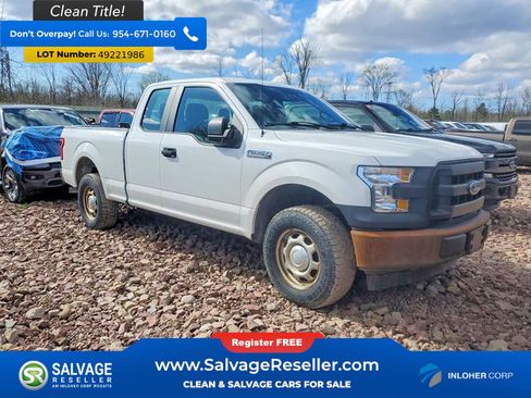 Used 2017 Ford F150 XL w/ Equipment Group 101A Mid AWD/4WD image 5