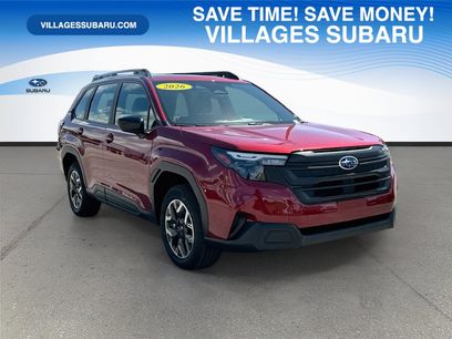 New 2026 Subaru Forester