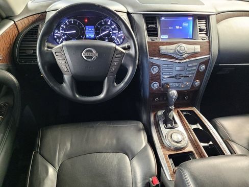 Used 2017 Nissan Armada Platinum w/ Captain Seat Package RWD image 22