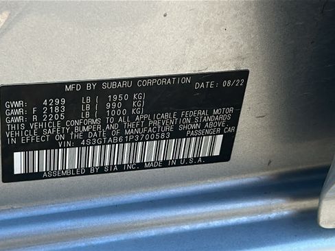 Used 2023 Subaru Impreza 2.0i AWD/4WD image 31