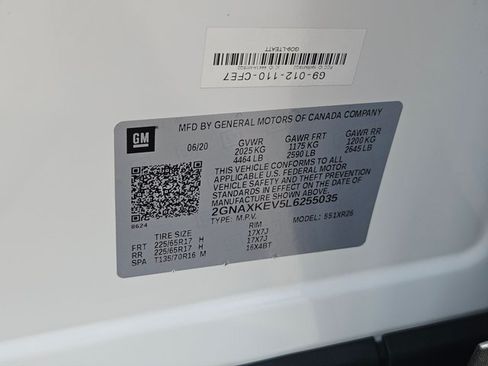 Used 2020 Chevrolet Equinox LT FWD image 19
