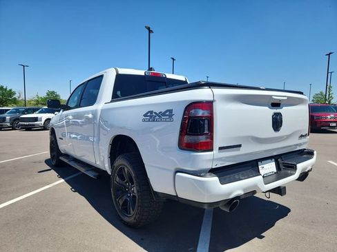 Used 2020 RAM 1500 Big Horn AWD/4WD image 3