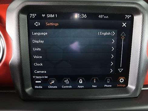 Used 2023 Jeep Wrangler Unlimited Rubicon w/ Cold Weather Group image 35