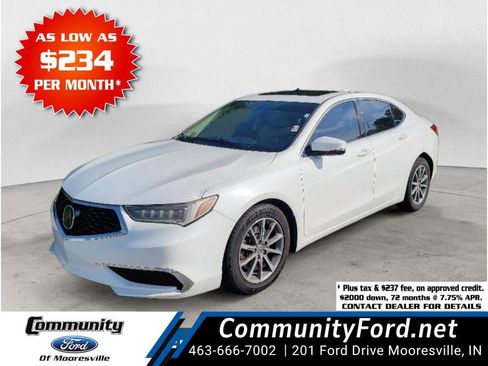 Used 2018 Acura TLX w/ Technology Package FWD image 1