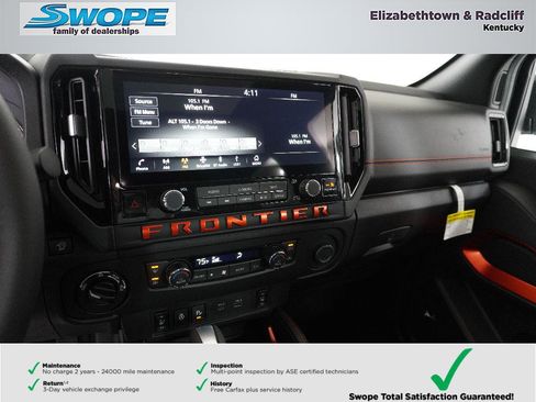 New 2026 Nissan Frontier PRO-4X image 20