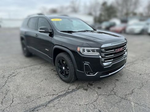 Certified 2023 GMC Acadia AT4 image 11