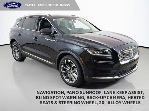 Used 2022 Lincoln Nautilus Reserve image 1