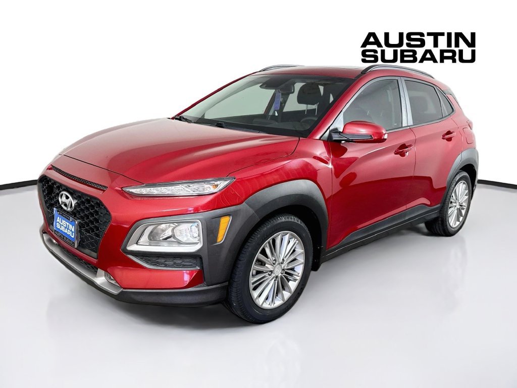 Used 2019 Hyundai Kona SEL w/ SEL Tech Package 02 AWD/4WD image 3