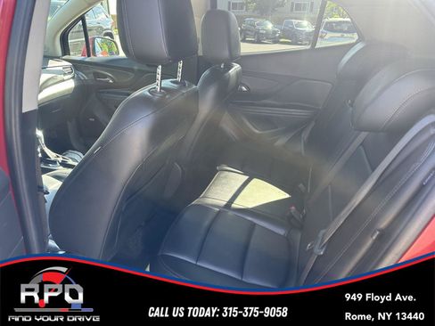Used 2017 Buick Encore Premium w/ Experience Buick Package AWD/4WD image 20