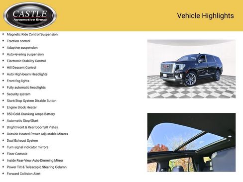 Certified 2022 GMC Yukon Denali image 10