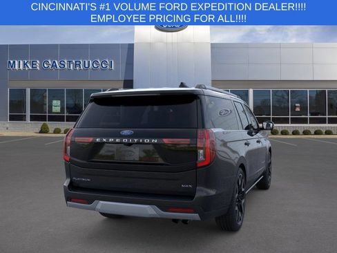 New 2026 Ford Expedition Max Platinum w/ Platinum Ultimate Package AWD/4WD image 8