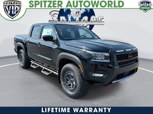 New 2026 Nissan Frontier PRO-4X w/ Tow Package image 1