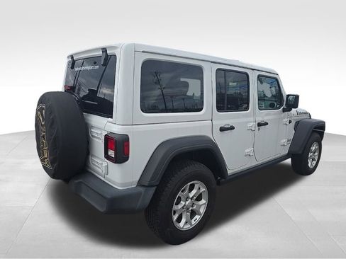 Used 2021 Jeep Wrangler Unlimited Islander image 3