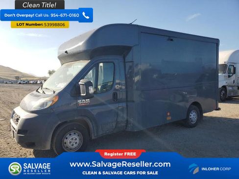 Used 2022 RAM ProMaster 3500 w/ Fleet Safety Group FWD image 1
