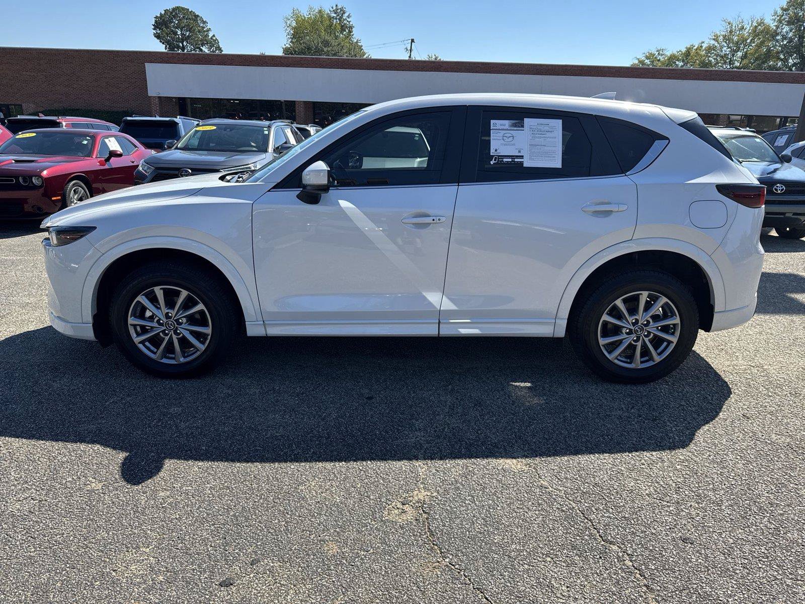 Used 2025 MAZDA CX-5 AWD 2.5 S w/ Select Package image 27