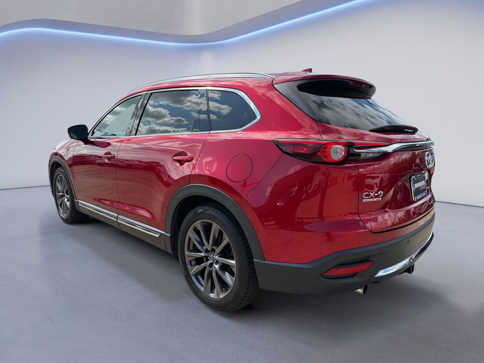 Used 2020 MAZDA CX-9 Signature AWD/4WD image 8