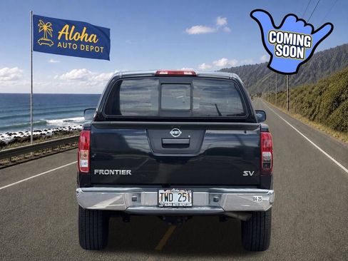 Used 2019 Nissan Frontier SV RWD image 4