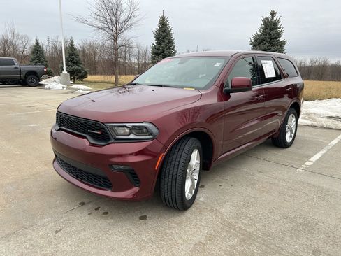 Used 2022 Dodge Durango GT w/ Trailer Tow Group IV image 3