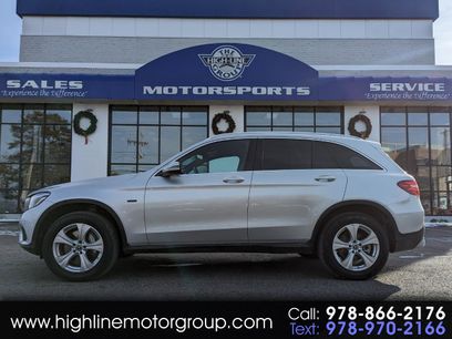 Used 2018 Mercedes-Benz GLC 350e 4MATIC