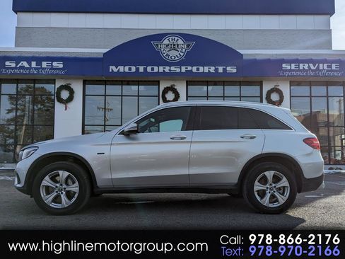 Used 2018 Mercedes-Benz GLC 350e 4MATIC image 1