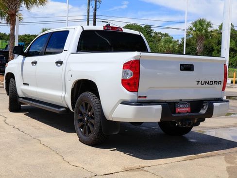 Used 2021 Toyota Tundra Limited w/ Nightshade Special Edition AWD/4WD image 21