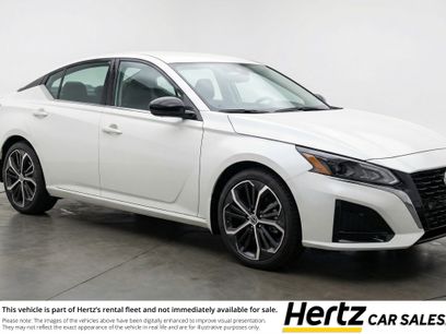 Used 2025 Nissan Altima 2.5 SR