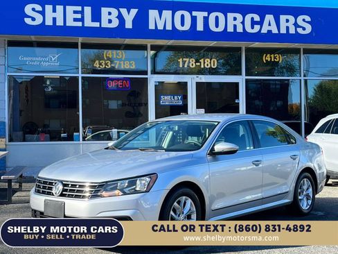 Used 2016 Volkswagen Passat 1.8T S image 1