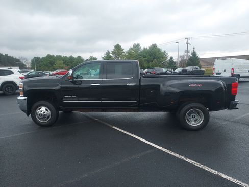 Used 2015 Chevrolet Silverado 3500 LTZ w/ Duramax Plus Package image 8