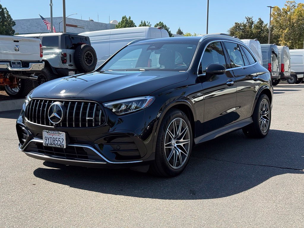 Certified 2026 Mercedes-Benz GLC 43 AMG 4MATIC image 9