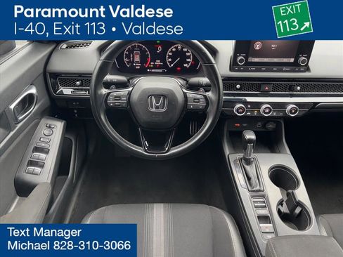 Used 2022 Honda Civic Sport image 13