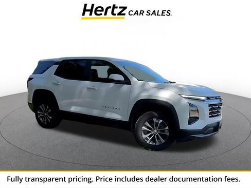 Used 2025 Chevrolet Equinox LT FWD image 1