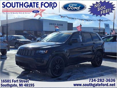 Used 2018 Jeep Grand Cherokee Altitude