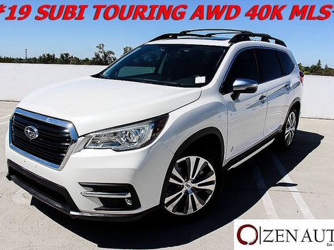 Used 2019 Subaru Ascent Touring w/ Popular Package #3 AWD/4WD image 3