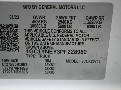 Used 2023 Chevrolet Silverado 2500 LT w/ Convenience Package AWD/4WD image 33