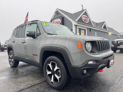 Used 2021 Jeep Renegade Trailhawk w/ Sun & Sound Group
