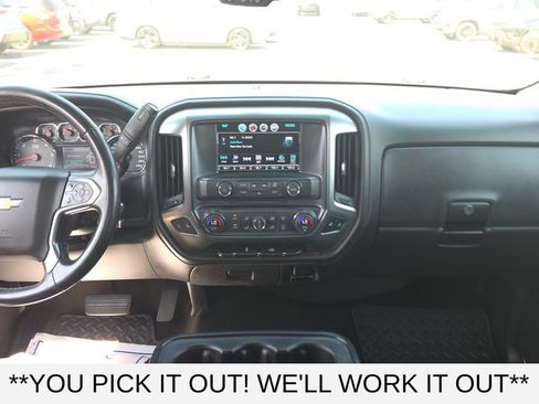 Used 2017 Chevrolet Silverado 1500 LTZ w/ Sport Package AWD/4WD image 25