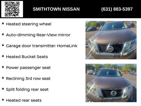 Used 2016 Nissan Pathfinder SL w/ SL Premium Package AWD/4WD image 15